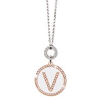 Collana Dvccio Donna in Bronzo ZXIMCL1048/2C-V - ZXIMCL1048/2C-V